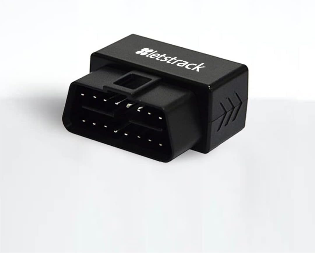 Letstrack Plug & Play Vehicle Security | Voice-Enabled Real-Time GPS Tracking Device for 4-Wheelers with Mobile App – Track Your Car Pan-India