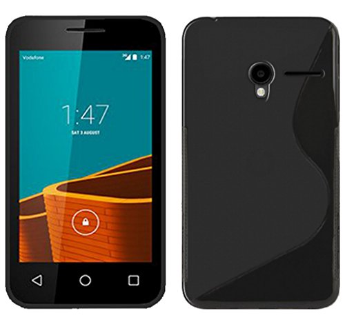 Tumundosmartphone Custodia di Gel TPU Colore Nera