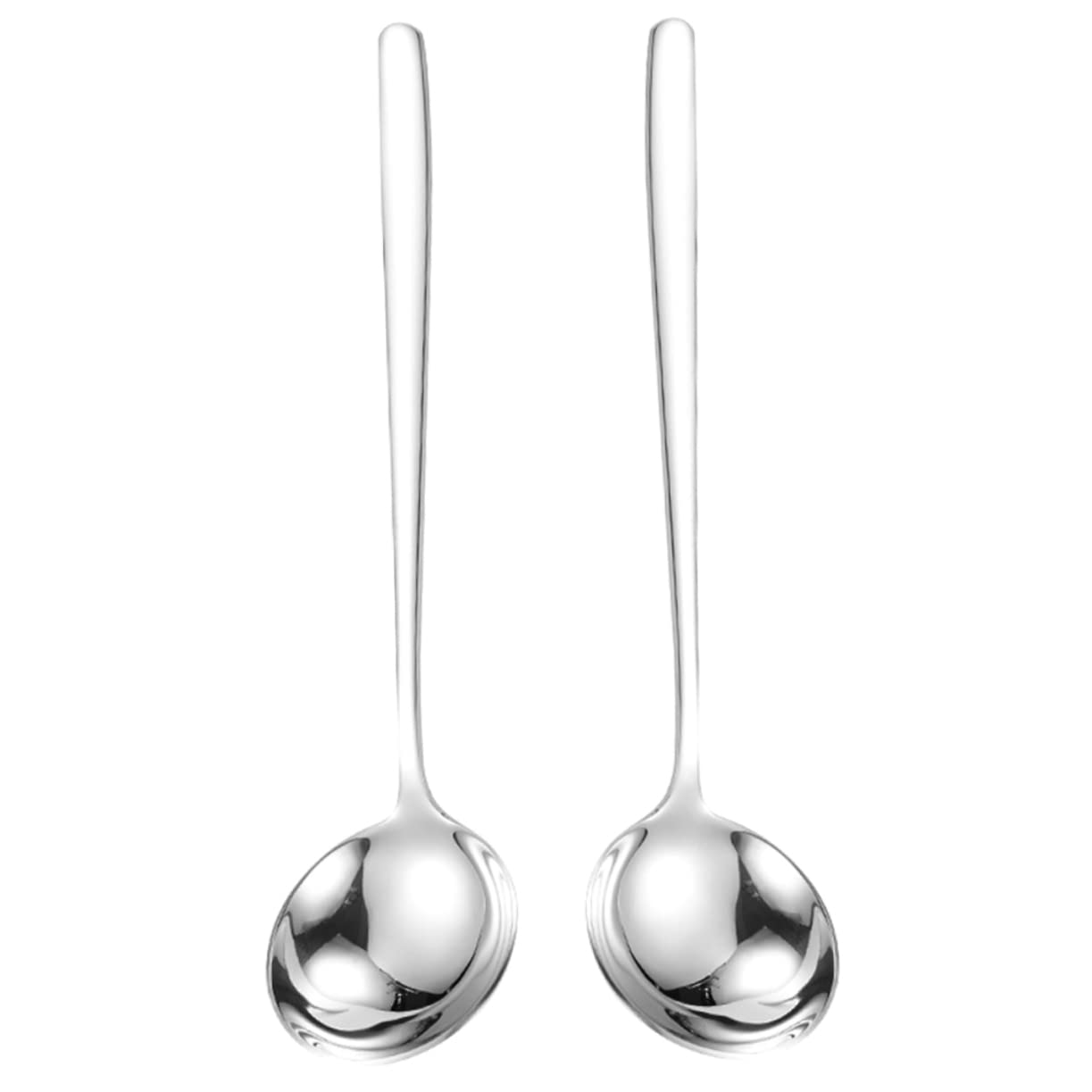 ABOOFAN 3er-sets Fein Gearbeitete Suppenkellengriffe Angenehm Zu Halten Und Hitzebeständig Zum Kochen 2 Stück X 3