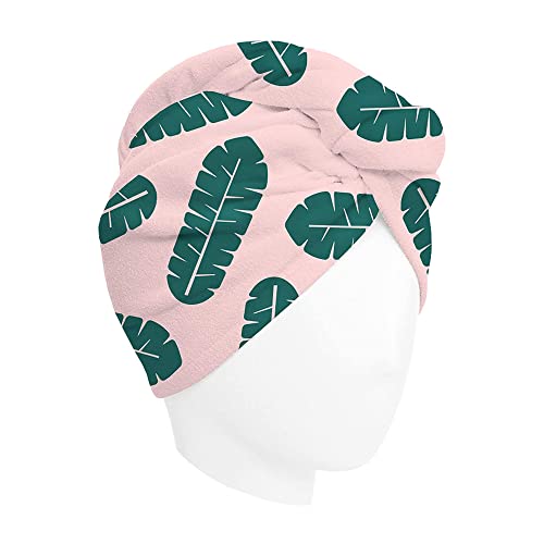 Coco & Eve - Serviette turban pour cheveux - en microfibres - pour tous types de cheveux Cover