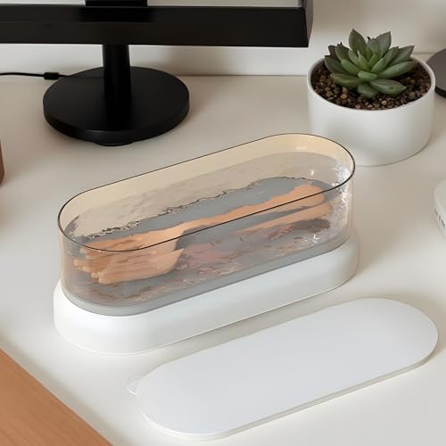 Limpiador ultrasónico, limpiador ultrasónico de anillos | Limpieza de joyas eléctrica | de lavado multifuncional de vibración para gafas, reloj, pendientes, pro - imagen 8