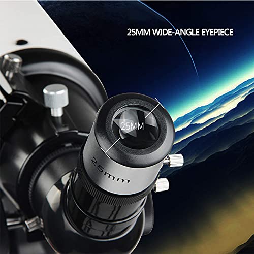 Telescopio reflector TENGJU 80 mm para astronomía miniatura 3