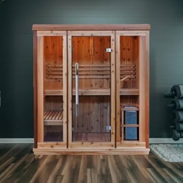 best traditional sauna kits