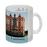 streetline Hamburg Speicherstadt Tasse