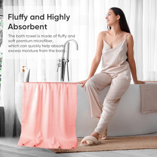 Homexcel Bath Towel Set Pack Of 4 thumb #3