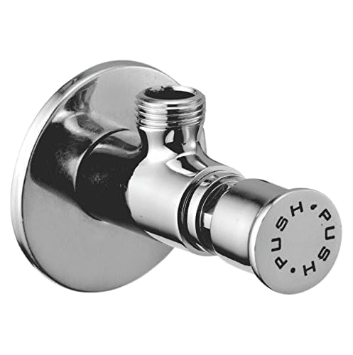 See full amazon price history chart for Kamal Full Brass Push Angle Cock (ALD-0556) | Anti-Corrosive, Elegant finish | Stunning & Shimmering - Silver (Pack of 1) Kamal Full Brass Push Angle Cock (ALD-0556) | Anti-Corrosive, Elegant finish | Stunning & Shimmering - Silver (Pack of 1) (B01A397AKK) Amazon Price History, Amazon Price Tracker
