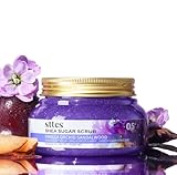 Sttes Smell Rio Shea Sugar Body Scrub 05# (Vanilla Orchid Sandalwood) -250g/8.82 oz