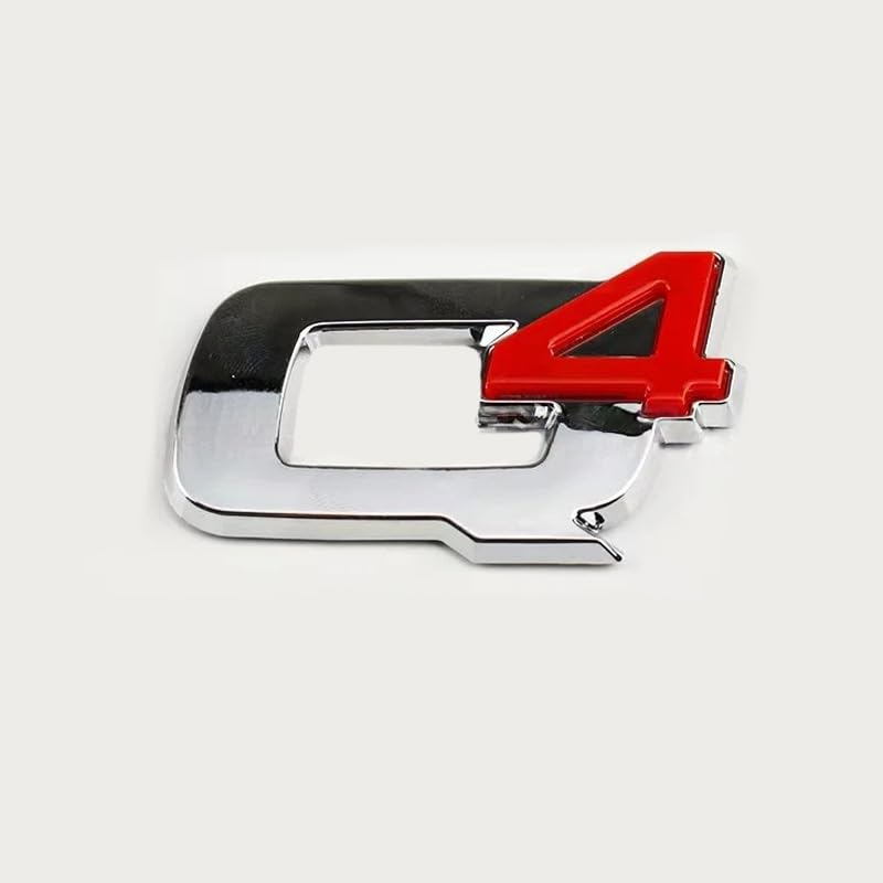 R-timer Q4 Insigne de Voiture en 3D pour Alfa Romeo Badge Autocollant en D'emblème Emblème...
