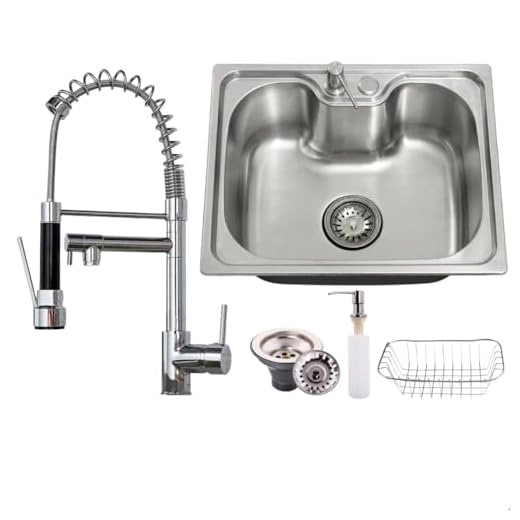 Kit Cuba Softinox 50x40 com Torneira