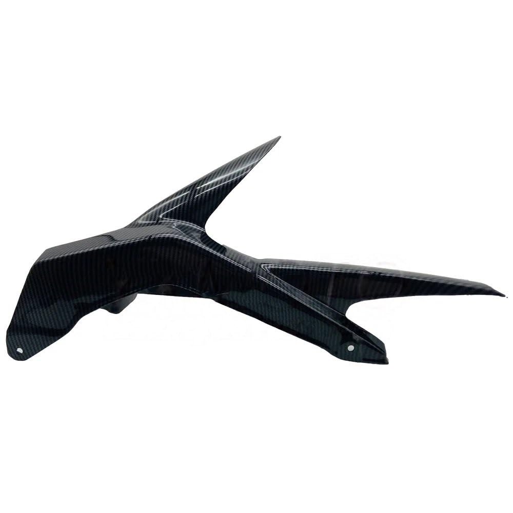 Koło przedłużenie błotnika Motocykl plastikowy tylny błotnik płyta piaskowa błoto osłona rozbryzgowa błotniki Fairing pasuje do CB400F CB500X 2013-2018 Motocykl przedni błotnik(Carbon fiber)
