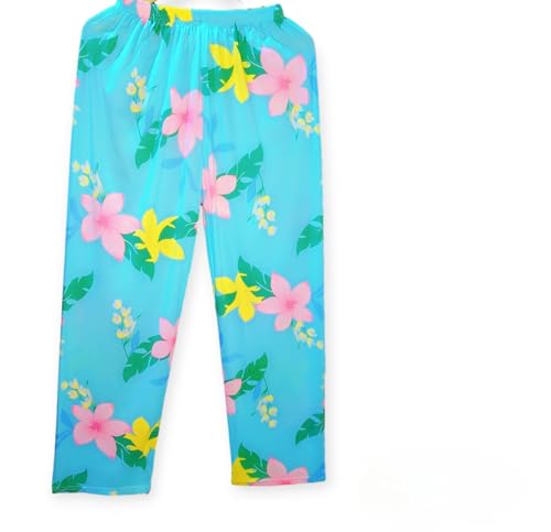 Image of Bluebird Enterprises Cotton Printed Pyjama-Soft Cotton Night Wear /Pyjama for Women Combo Pack of 2,Prints May Vary (Assorted Pyjama)