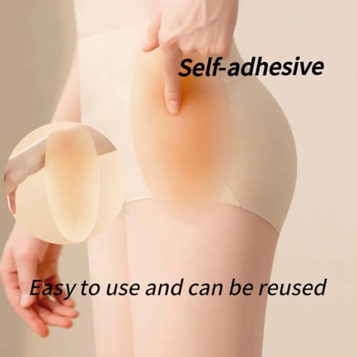 Hip Enhancer Shapewear for Women, Silicone Hip Pads, Self-adhesive Butt Pads, Hip Dip Filler & Corrector4
