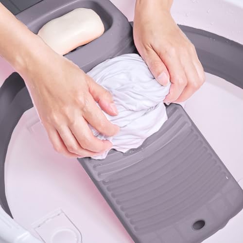 Planche à laver pliable pour linge délicat et vêtements bébé - 5