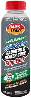 Bar's Leaks 1186 Liquid Aluminum Stop Leak - 16.9 oz , Gray