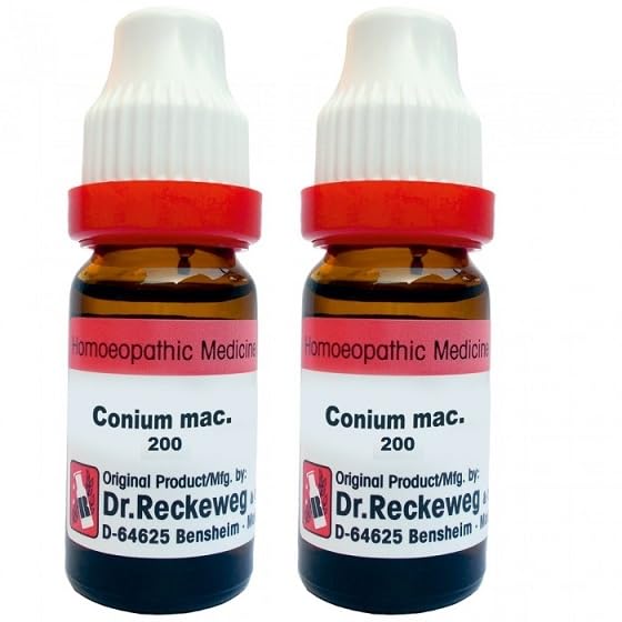 CONIUM MAC 200 11ML Dr. Reckeweg (Pack Of 2)
