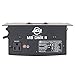 American DJ DMX controllable heavy duty mirror ball motor 20 inch mirror ball max also has on off switchable outlet for pinspots