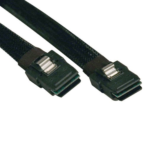 Tripp Lite Internal SAS Cable, mini-SAS (SFF-8087) to mini-SAS (SFF-8087), 3-ft. (1M)(S506-003)
