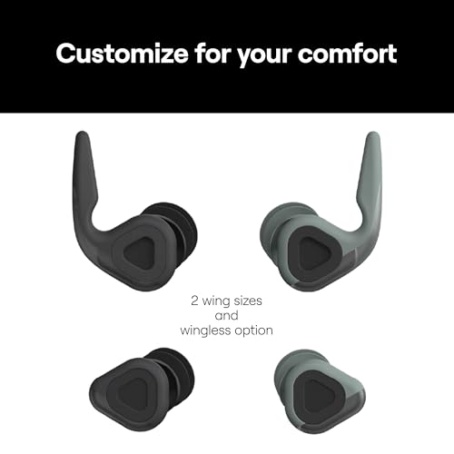 image for Creatures of Leisure Surf Ears 4.0 – Ear Plugs for Adults That Keep 