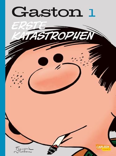 Gaston Neuedition 1: Erste Katastrophen: Gebundene Comic-Gesamtausgabe über den verrücktesten Büroangestellten der Welt - mit Neukolorierung und überarbeiteter Übersetzung (1) Gaston Neuedition 1: Erste Katastrophen: Gebundene Comic-Gesamtausgabe über den verrücktesten Büroangestellten der Welt - mit Neukolorierung und überarbeiteter Übersetzung (1)