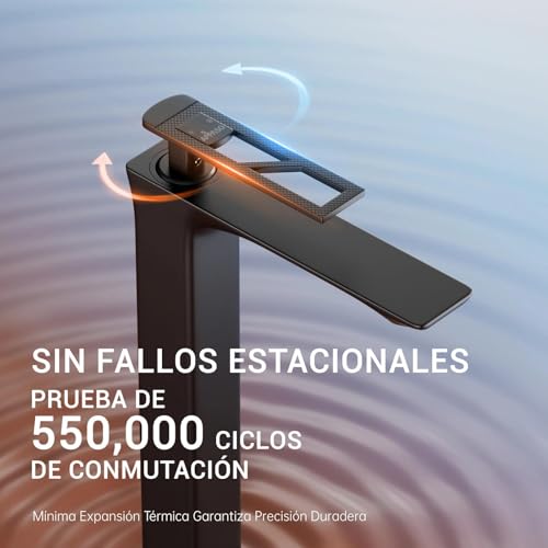 Monomando para lavabo alto 26 Imagen adicional