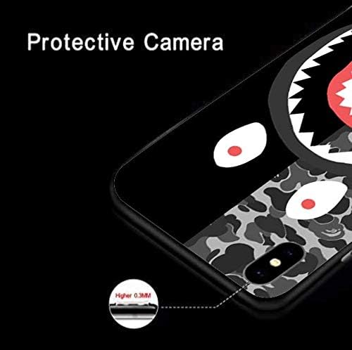 iPhone XR Case 6.1",Case Cover for iPhone XR (Bape-Shark)