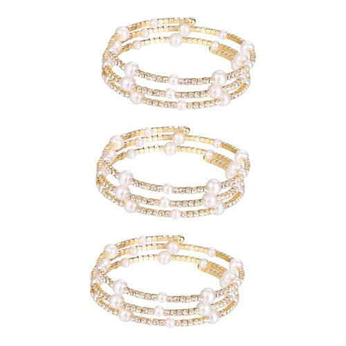 Bijoux pour femme strass diamant au poignet : sublimez vos soirées avec 3 bracelets dorés