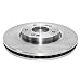 DuraGo BR900280 Front Vented Disc Brake Rotor