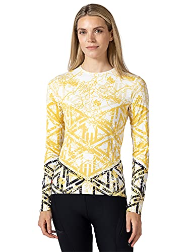 Terry Soleil Women's Top UPF 50+ Long Sleeve Athletic Shirt - Versailles - M