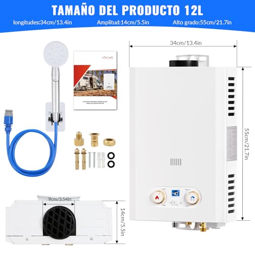 Línea Blanca, Home Improvement calentador agua gas Marca Likeem (2)