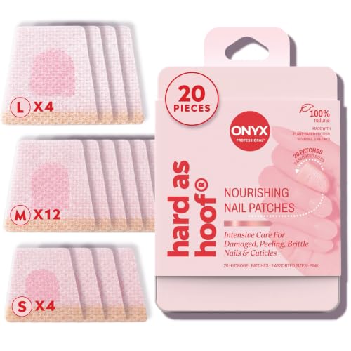 Onyx Professional Hard as Hoof Nail Repair Patches - Nail and Cut...