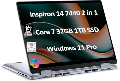 Amazon.co.jp: Dell Inspiron 14 7440、14インチ 2-in-1ノートパソコン