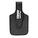 Zippo Black Lighter Pouch with Loop and Thumb Notch