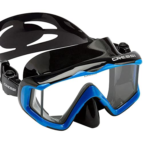 CRESSI Pano 3, Black/Blue