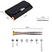 in 1 Screwdriver Set, COSVE Mini Precision Screwdriver Tool Set for PC, Glasses, Mobile Phone, Laptop, Watch, RC Quadcopter Drone in Leather Case(Chrome Vanadium Steel)