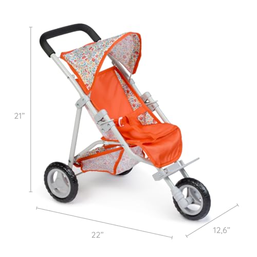Image of JC Toys | Berenguer Boutique | Nature Jogger | Red | Ages 3+