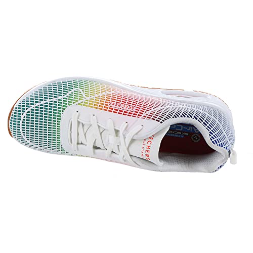 Skechers Skechers Women's UNO SR Joylie 108087W Food Service Shoe, White Multi, 7 Wide