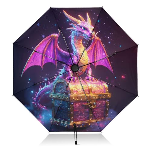 Parapluie inversé automatique compact ALAZA grand parapluie pliant coupe-vent pluie