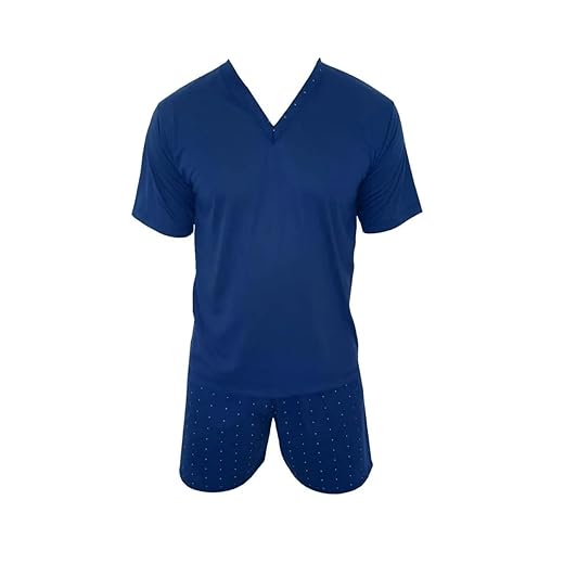 Pijama Masculino Adulto Camiseta Manga Curta E Shorts Verão