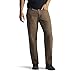 Produktbild Lee Uniforms Herren Jeans mit Fleece und Flanell gefüttert Relaxed Fit Straight Leg - Braun - 30W / 30L
