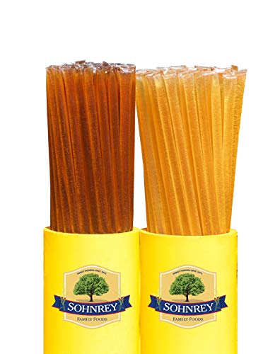 Honey Straws Variety Gift Pack - Five 100% Pure And Natural California Honey Varietals - Sohnrey Family Foods #TOP6