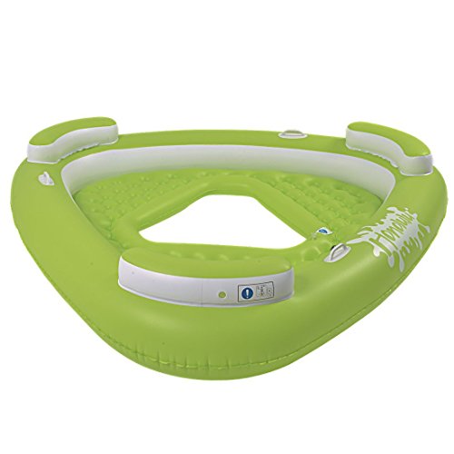 Jilong Honolulu 3-Person Inflatable Floating Island, 76.5