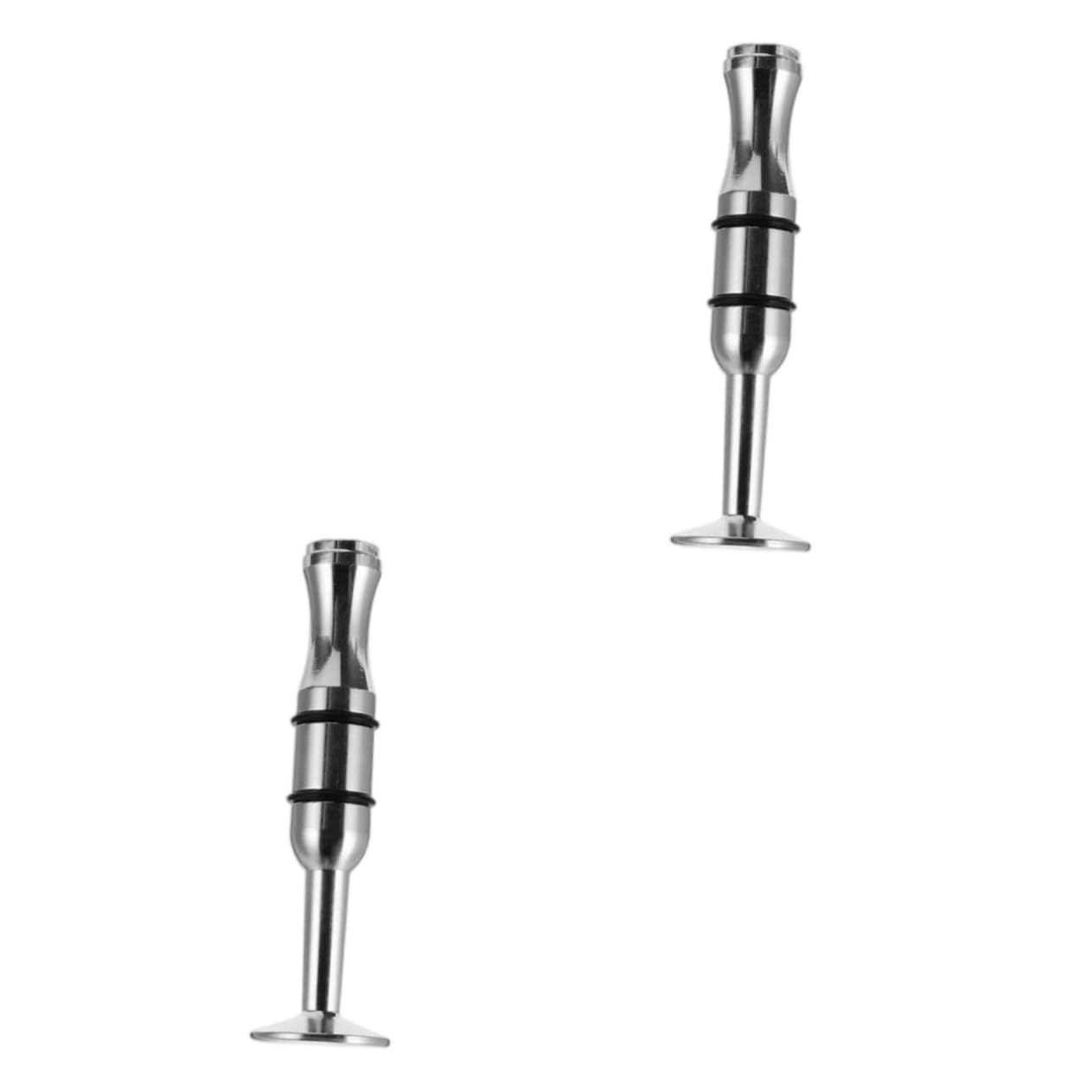 FAVOMOTO 2pcs Horn Mouth Exerciser Tool for Beginners for Trumpet Saxophone Clarinet Practice Strength Training Gadget for Musicians