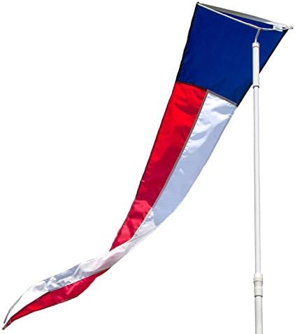 Dori Pole Pennant Flag (Patriotic) 8'