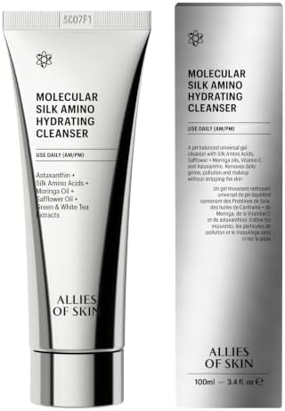 Hydrating Silk Amino Face Cleanser, 3.4 Fl Oz