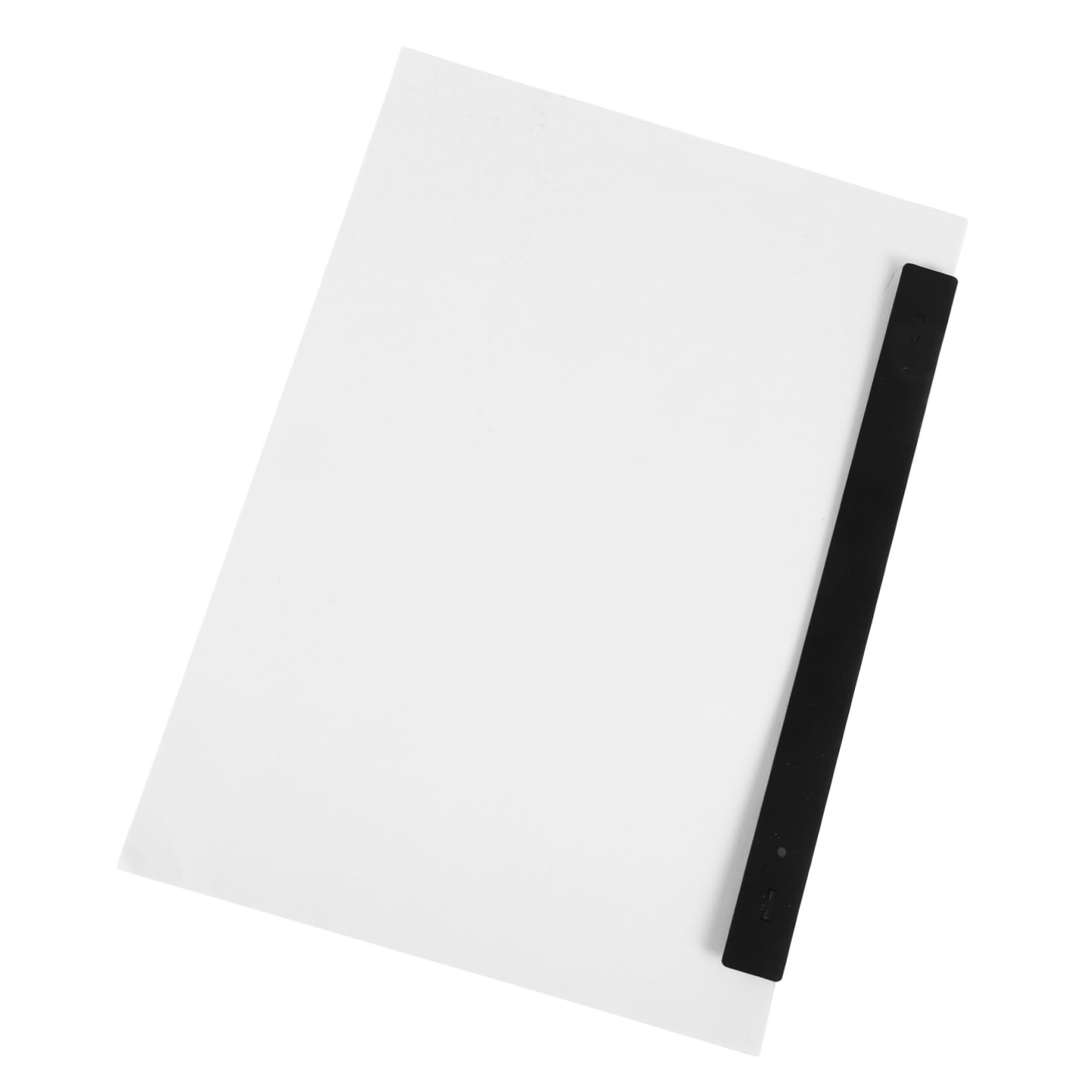 Papier de bande dessinée blanc avec perforations pour dessiner des mangas et des animés