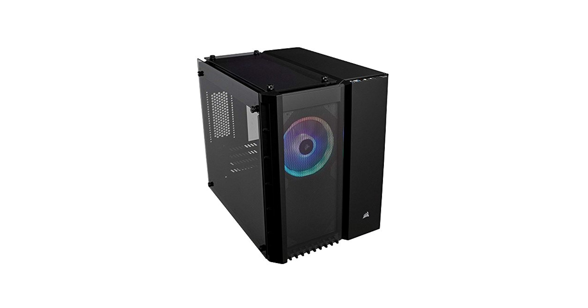 PCケース Corsair Crystal 280X RGB 黒 おまけ付 Amazon.com: CORSAIR CRYSTAL 280X RGB Micro-ATX Case, 2 RGB