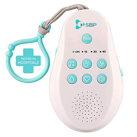 Sleeping Baby Play: Máquina de Ruido Blanco con Melodías Orgánicas para Bebés + Dou Dou Play. La Única Testada en Hospitales