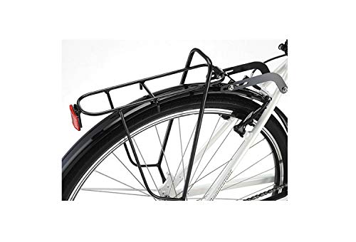 Bridgestone RC-SPD P4689 F140061BL Rear Carrier for Ordina, Dowel Stop, BL (Black)