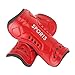 Shurhome 1 Pair Breathable Football Gear Shin Pads Protective Soccer Shin Guard Soccer Shin Pad Equipment for Boy Girls Teen