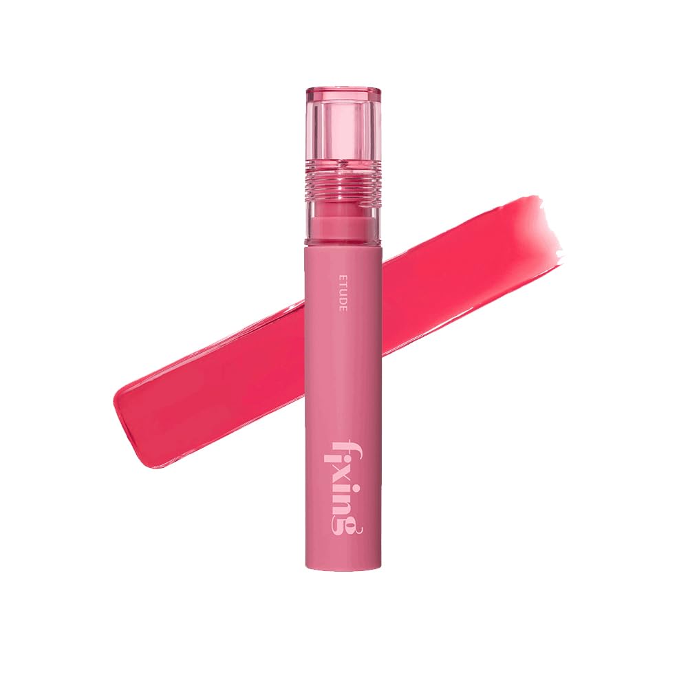 ETUDE Fixing Tint 10 Smoky Cherry Long Lasting High Pigmented Liquid Lipstick Waterproof Lightweight Matte Finish 0.14 Fl Oz (Pack Of 1) Smoky Cherry